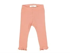 Lil Atelier canyon clay flæse legging